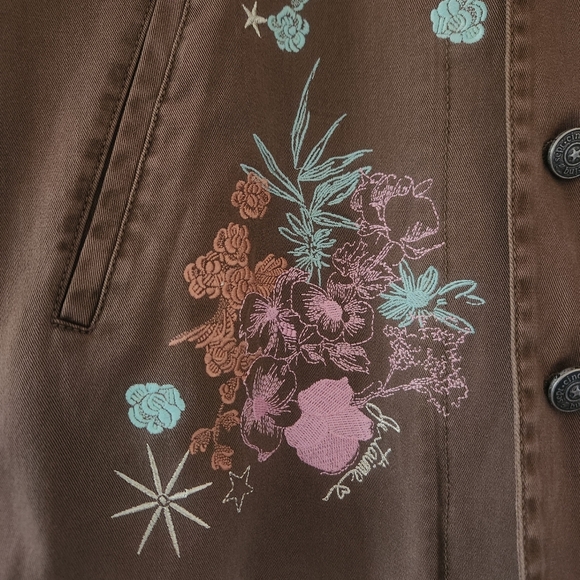 Cinq à Sept Over the Moon Canyon Jacket Scrunched Sleeve XS - Picture 14 of 16